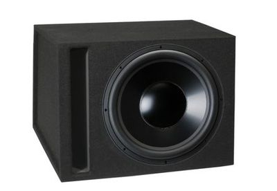 Dayton Audio RSS390HF-4 i GAS GV-låda