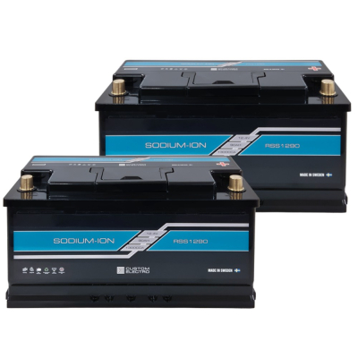 Akkupaketti, 2-pack CustomElectro RSS v2 12-90 Sodium-Ion