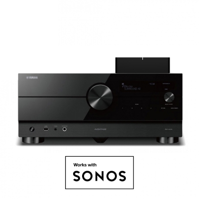 Yamaha Aventage RX-A4A Sonos Portin kanssa