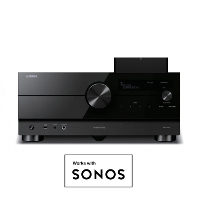 Yamaha Aventage RX-A6A Sonos Portin kanssa