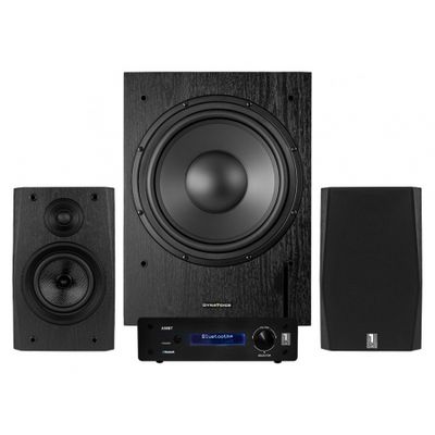 System One A50BT & System One S15B med MW10, stereopaket