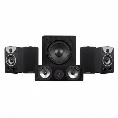 Dynavoice Magic S-4 EX v3 5.1 högtalarpaket, svart