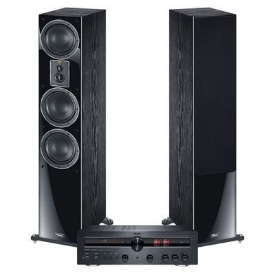 Magnat MR780 & Signature S507, svart par