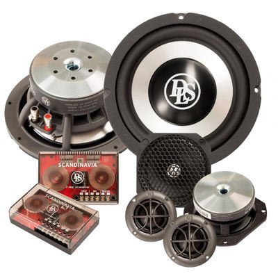 DLS Scandinavia, uskomaton 6.5 tuuman 3-tie kitsysteemi