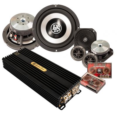 DLS Scandinavia & Signature, hämmästyttävä 6.5 tuuman etujärjestelmä pääteasteella