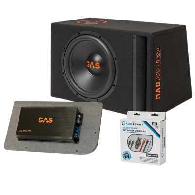 GAS MAD 1x12 bassopaketti Scania R-/S-sarjaan 2016-