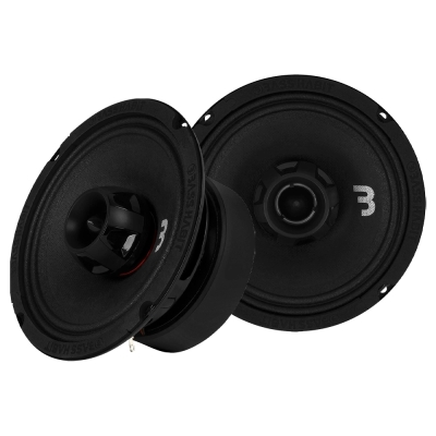 2-pack Bass Habit SPL Elite SE165CX, 6,5 tuuman koaksiaalikaiuttimet