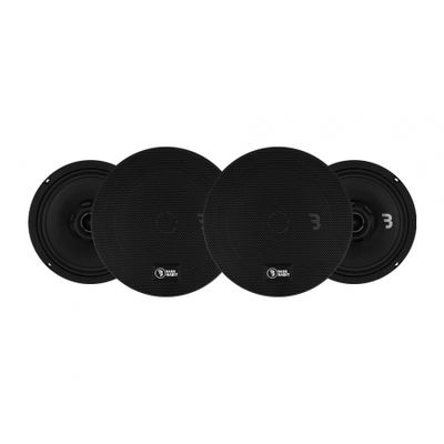 4-pack Bass Habit SPL Elite SE165CX, 6,5 tuuman koaksiaalikaiutin