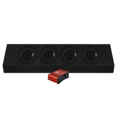 Bass Habit SPL Elite SE165CX raggarplanka & SPL ELITE 550.2DF, raggarpaketti