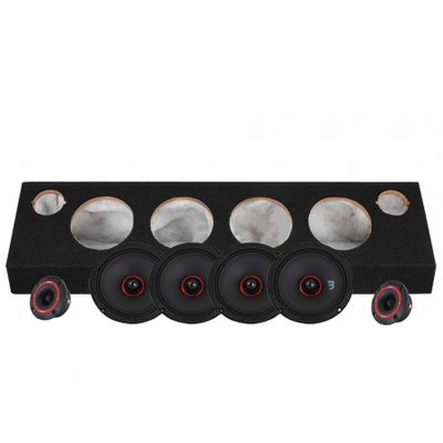 Bass Habit SPL Elite SE165M & SP25A GAS PRO -raggarplanka