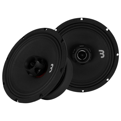 2-pack Bass Habit SPL Elite SE200CX, 8 tuuman koaksiaalikaiuttimet