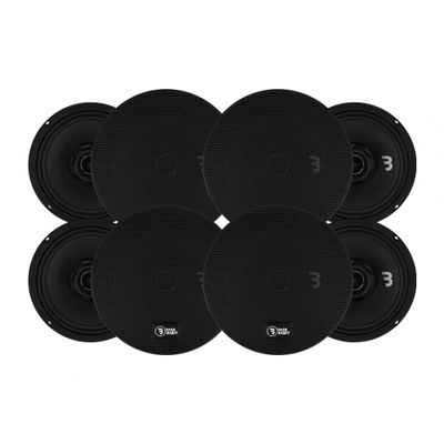 8-pack Bass Habit SPL Elite SE200CX, 8 tuuman koaksiaalikaiuttimet