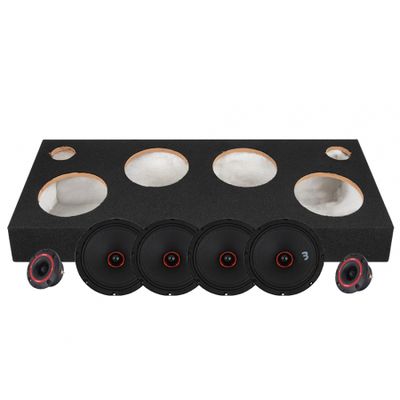 Bass Habit SPL Elite SE200M & SP25A i GAS PRO-raggarplanka