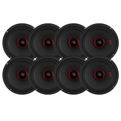 8-pack Bass Habit SPL Elite SE2200M, brutaali 8