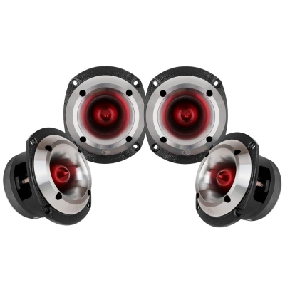 4-pack Bass Habit SPL Elite 2 SE245T, brutaali SPL-tweeteri