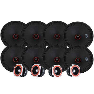 Bass Habit SPL Elite SE250M & SE45T SPL-paketti, suuri