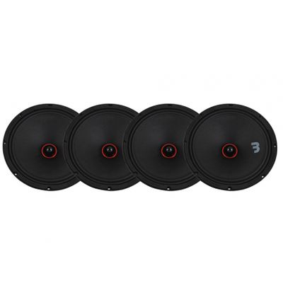 4-pack Bass Habit SPL Elite SE250M 10