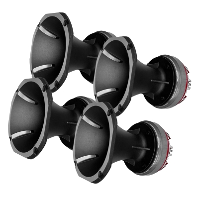 4-pack Bass Habit SPL Elite SE50HTH, raskaat 2-tuumaiset kaiutinelementit