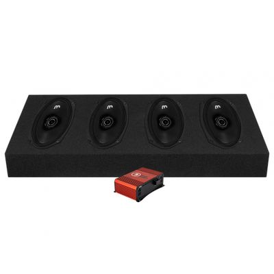 Bass Habit SPL Elite SE690CX raggarilauta & SPL ELITE 550.2DF, raggaripaketti
