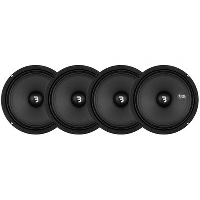 4-Pack Bass Habit SP165M 6.5 tuuman keskiääninen