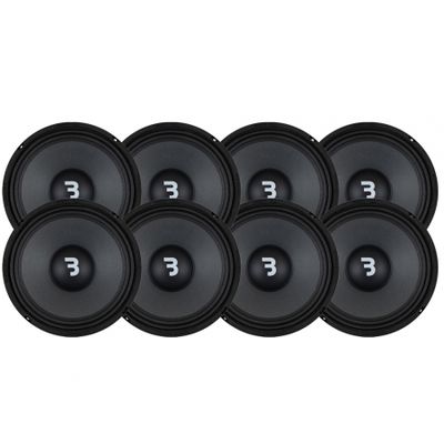 8-pack Bass Habit Play SP250M, 10