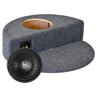 DLS Passiivinen bassokaiutin varapyöräkotelolle PE8.D2:lla