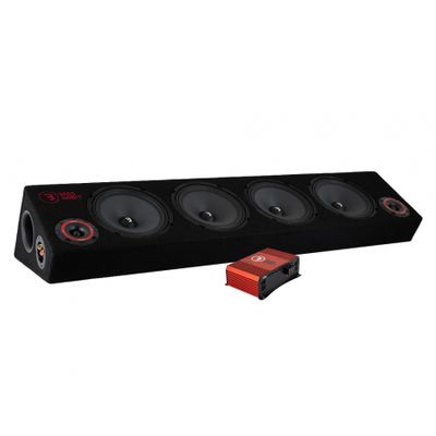 Bass Habit SPL64 & SPL ELITE 550.2DF, raggarpaketti