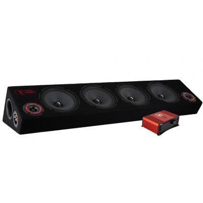 Bass Habit SPL84 & SPL ELITE 550.2DF, raggarpaketti