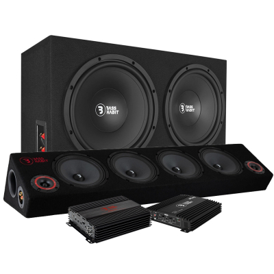 Bass Habit raggarpaketti, jossa on 8