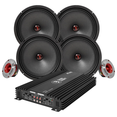 Bass Habit Rebel SR200M, SR25T & vahvistin