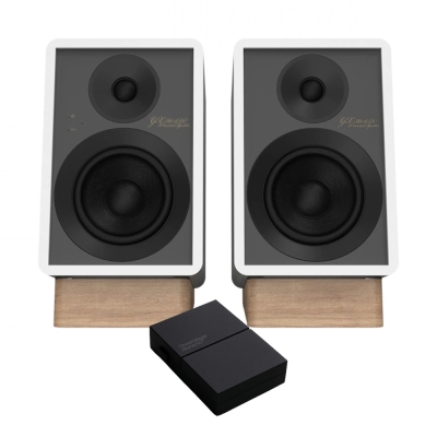 Onkyo GX-30ARC valkoisena Atonemo Streamplayerilla