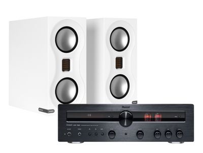 Magnat MR780 & Monitor Audio Studio vita, stereopaket