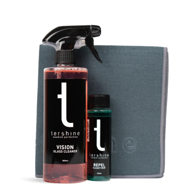 Tershine Lasinpuhdistuspaketti, Vision