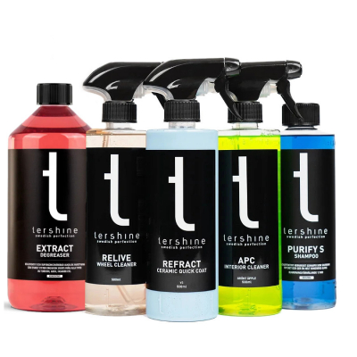 Tershine Glosspaket Deluxe, Puhtaus S