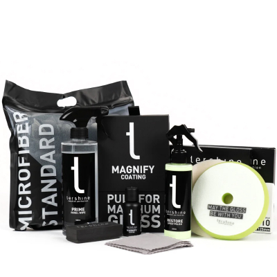 Tershine Lakkasuojapaketti, Kiillotus & pinnoitus