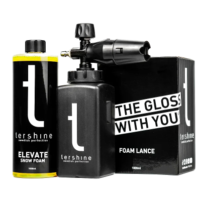 Tershine Vaahdotuspakkaus, pieni