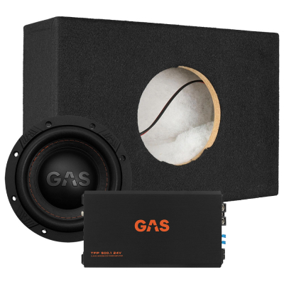 GAS MAX S1-6D1 tyhjässä peruslaatikossa & TFP 500.1 24V, kuorma-autopaketti