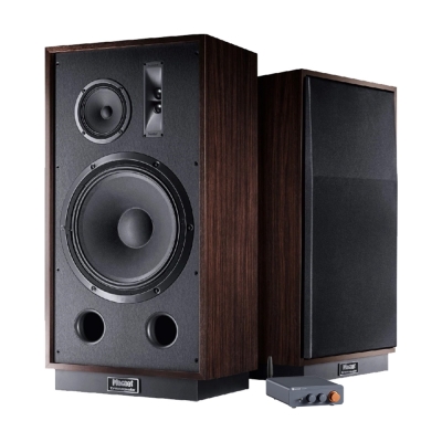 Magnat Transpuls 1500 Fosi Audio BT20A:n (48V) kanssa