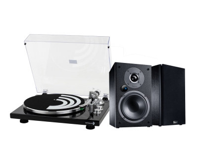 Dayton Audio TT-1BTB ja Magnat Monitor Reference 2A, vinyylipaketti