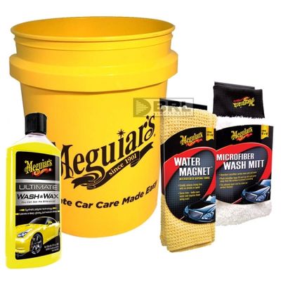 Meguiars Tvättpaket Basic