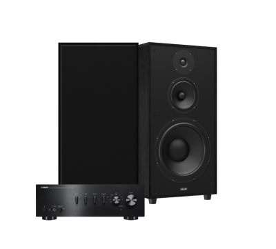 Yamaha A-S501 II Indiana Line Utah 5, 2.0 stereopaketti mustana