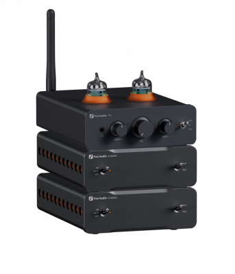 Fosi Audio P3 kaksoisella V3 Mono -yksiköllä, kompakti HiFi-stereopaketti
