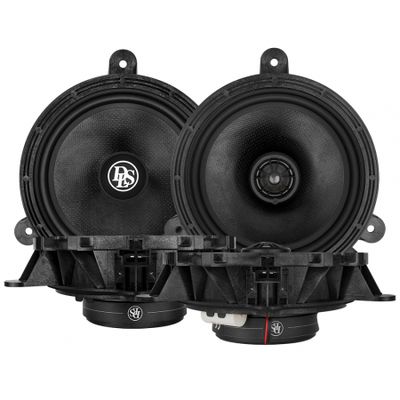 DLS Kaiutinpaketti Volvo etu- ja takaluukkuihin, 2004-2017