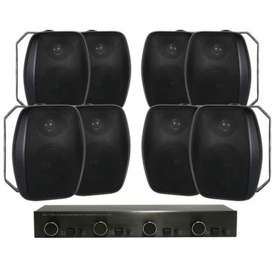 System One OD570 med System One VSS4 Högtalarväxel