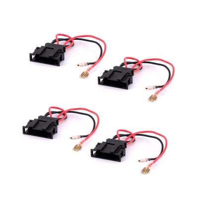 Auto-Connect 4x kaiutinkontaktit kaiuttimen vaihtoon, Volkswagen