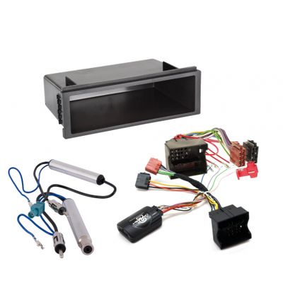 Installationspaket 1-DIN, VW Transporter T5 (18cm bred stereo)