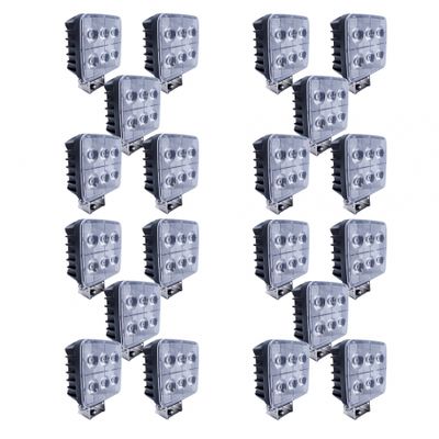 20-pakkaus NIZLED W36RF, taka-/työvalo, 36W, työvalopaketti