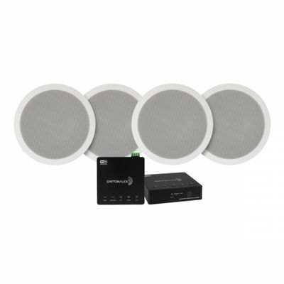 Dayton Audio WB40A & 2 par System One IC620