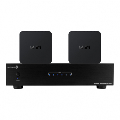 Dayton Audio MA1240 kahdella WiiM Pro -laitteella