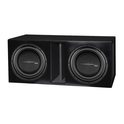 Portattu 2x12 tuuman bassokotelo, jossa 2 kpl DS18 ZXI12.2D